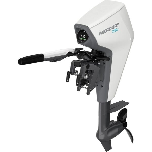 Mercury Avator 7.5e Tiller Electric Outboard Motor Kit