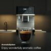 Miele MilkPerfection Fully Automatic Coffee Maker & Espresso Machine CM6360