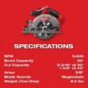 MILWAUKEE Cordless Tool Combination Kit: 7 Tools, 18 V DC Volt, Battery Included, M18 FUEL™, M18™