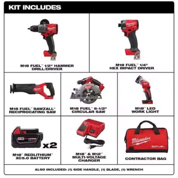 milwaukee-m18-fuel-cordless-brushless-5-tool-combo-kit-1780613838218-8 Milwaukee M18 FUEL Cordless Brushless 5 Tool Combo Kit