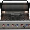 Mont Alpi 805 Built-In Gas Grill