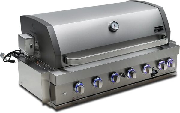 Mont Alpi 805 Built-In Gas Grill