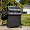 Monument Grills Denali 425 Black Smart Tech Propane Gas Grill