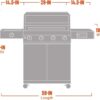 Monument Grills Smart Denali Gas Grill