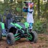 MotoTec Raider Kids UTV 48v 1200w Full Suspension Blue