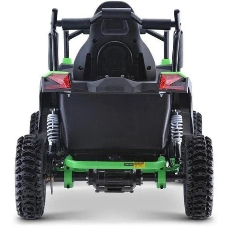 MotoTec Raider Kids UTV 48v 1200w Full Suspension Blue