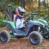 MotoTec Raider Kids UTV 48v 1200w Full Suspension Blue