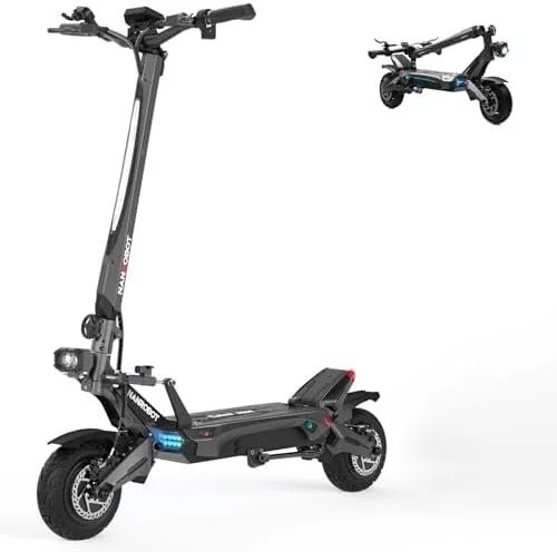 nanrobot-electric-scooter-adults-50mph-dual-motor-electric-scooter-wit-1780614711901-1 NANROBOT Electric Scooter Adults 50mph Dual Motor Electric Scooter with Suspension 80Miles Range Fast Sports Escooter Folding 10″ Off Road Tires 330LBS Max Load Complies with UL2272 Certification
