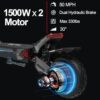 nanrobot-electric-scooter-adults-50mph-dual-motor-electric-scooter-wit-1780614711902-3 NANROBOT Electric Scooter Adults 50mph Dual Motor Electric Scooter with Suspension 80Miles Range Fast Sports Escooter Folding 10″ Off Road Tires 330LBS Max Load Complies with UL2272 Certification