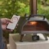 Ooni Karu 2 Pro Multi-Fuel Pizza Oven – Wood and Gas Outdoor Pizza Oven with Pizza Stone & Integrated Thermometer, Pizza Oven Outdoor, Dual Fuel 16 Inch Pizza Maker, Outdoor Cooking Grill