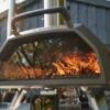 Ooni Karu 2 Pro Multi-Fuel Pizza Oven – Wood and Gas Outdoor Pizza Oven with Pizza Stone & Integrated Thermometer, Pizza Oven Outdoor, Dual Fuel 16 Inch Pizza Maker, Outdoor Cooking Grill