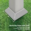 Paragon Outdoor Florence Freestanding Pergola PR100N1