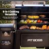Pit Boss Platinum 1250 Connected Wood Pellet Grill