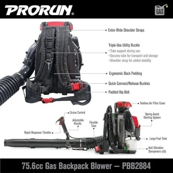 prorun-pbb2884-gas-backpack-leaf-blower-1780616234696-2 PRORUN PBB2884 Gas Backpack Leaf Blower