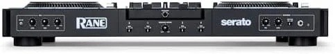 Rane PERFORMER 4-Channel Motorized DJ Controller, 7″ Platters with Displays, Precision Feel Faders, Stem Split, Advanced FX, Serato DJ Pro Included