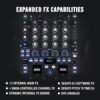 Rane PERFORMER 4-Channel Motorized DJ Controller, 7″ Platters with Displays, Precision Feel Faders, Stem Split, Advanced FX, Serato DJ Pro Included