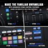 Rane PERFORMER 4-Channel Motorized DJ Controller, 7″ Platters with Displays, Precision Feel Faders, Stem Split, Advanced FX, Serato DJ Pro Included