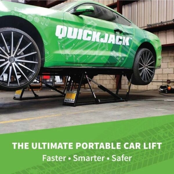 Ranger QuickJack Extended Portable Car Lift System