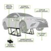 Ranger QuickJack Portable Car Lift System