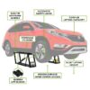 Ranger QuickJack Portable Truck Lift System