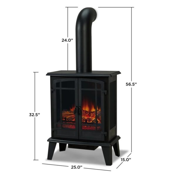 Real Flame Foster 25″ Electric Fireplace