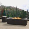 Real Flame Lanesboro Propane or Natural Gas Fire Pit Table