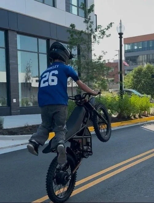 Riding Times GT73 Pro 60V/36Ah 3000W Off-Road Electric Dirt Bike