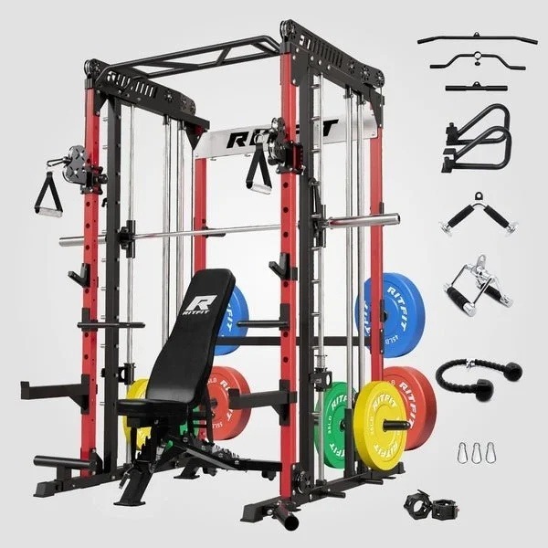 ritfit-m1-pro-smith-machine-home-gym-package-1780617097954-1 RitFit M1 Pro Smith Machine Home Gym Package