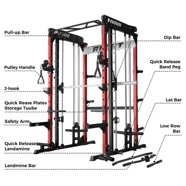 ritfit-m1-pro-smith-machine-home-gym-package-1780617097955-4 RitFit M1 Pro Smith Machine Home Gym Package