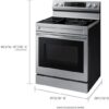 samsung-6-3-cu-ft-smart-freestanding-electric-range-with-no-preheat-ai-1780617237858-2 Samsung 6.3 cu. ft. Smart Freestanding Electric Range with No-Preheat Air Fry NE63A6711SS