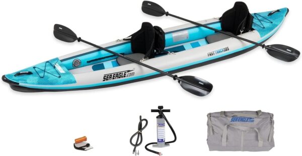 sea-eagle-385ft-fasttrack-v-bottom-inflatable-kayak-1780617317705-1 Sea Eagle 385ft FastTrack™ V-bottom Inflatable Kayak