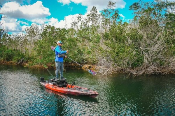 Shearwater 125 Sit On Top Pedal Drive Fishing Kayak