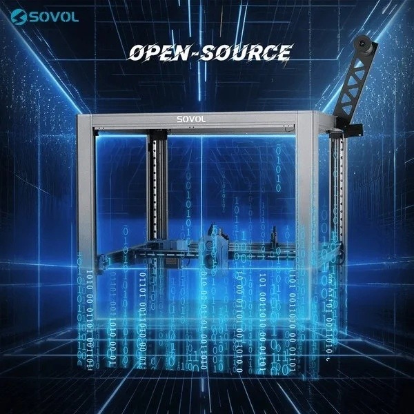 Sovol SV08 Core-XY 3D Printer