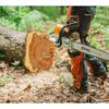 STIHL MS 462 C-M 28 72.2cc 28″ 13 Lbs Fuel-Efficient Gas-Powered M-Tronic C-M Chainsaw w/Bar & Chain