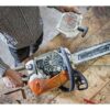 STIHL MS 462 C-M 28 72.2cc 28″ 13 Lbs Fuel-Efficient Gas-Powered M-Tronic C-M Chainsaw w/Bar & Chain