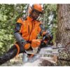 STIHL MS 462 C-M 28 72.2cc 28″ 13 Lbs Fuel-Efficient Gas-Powered M-Tronic C-M Chainsaw w/Bar & Chain