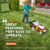 Stihl RMA 510 Lawn Mower