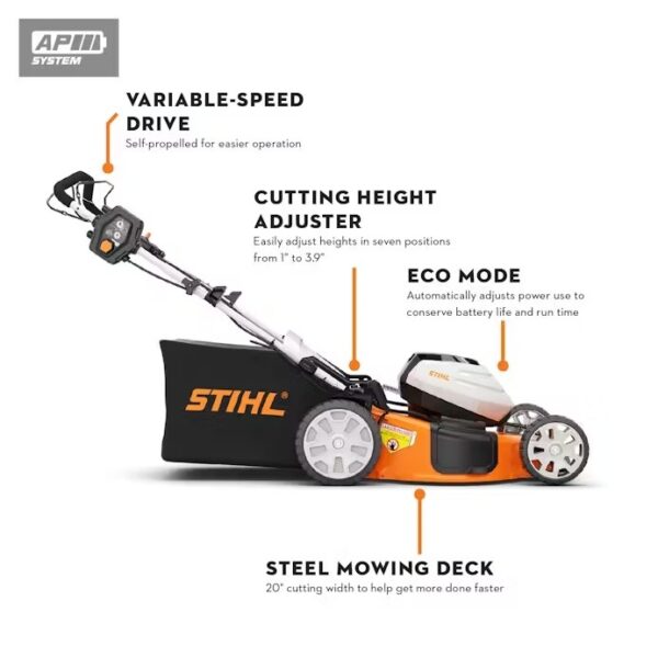 Stihl RMA 510 Lawn Mower