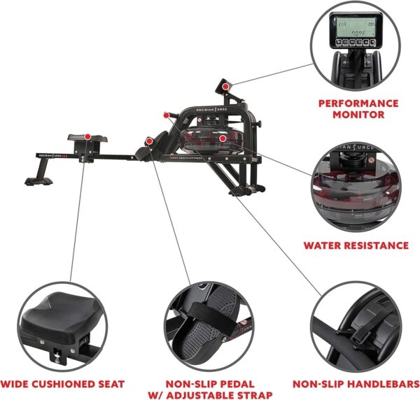 sunny-health-and-fitness-obsidian-surge-water-rowing-machine-1780618692383-5 Sunny Health and Fitness Obsidian Surge Water Rowing Machine