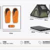 TentBox Cargo 2.0 Roof Top Tent