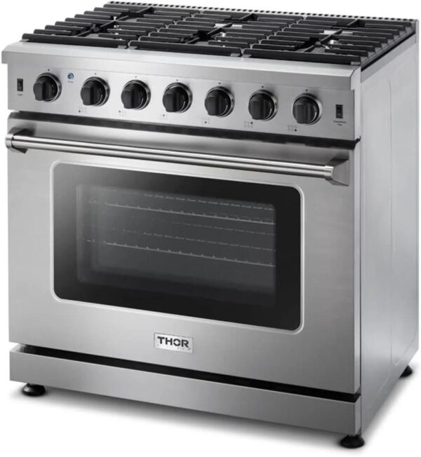 thor-kitchen-36-inch-gas-range-lrg3601u-1780619261476-6 Thor Kitchen 36-Inch Gas Range LRG3601U