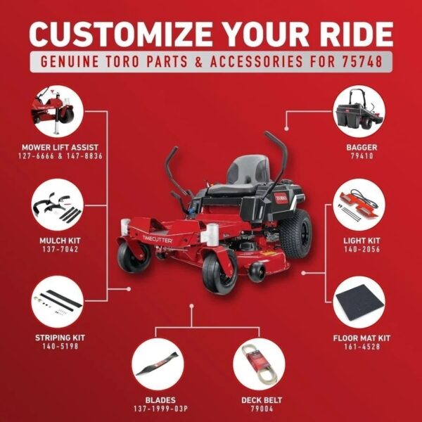 toro-42-in-timecutter-zero-turn-mower-1780619440604-2 Toro 42 in. TimeCutter Zero Turn Mower