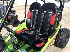 Trailmaster Mini XRX+ 2- Seater GO-KART EAGLE SERIES 163cc Blue
