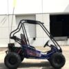 Trailmaster Mini XRX+ 2- Seater GO-KART EAGLE SERIES 163cc Blue