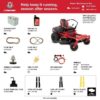 Troy-Bilt Mustang Z46 Zero-Turn Riding Lawn Mower