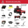 Troy-Bilt Mustang Z46 Zero-Turn Riding Lawn Mower