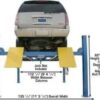 TUXEDO FP12K-K 12,000 LB CABLE DRIVEN 4 POST LIFT