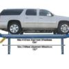 TUXEDO FP12K-K 12,000 LB CABLE DRIVEN 4 POST LIFT
