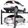 TUXEDO FP14K 14,000 LB CHAIN DRIVEN 4 POST LIFT
