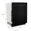 Two-Rack Dishwasher with 30+ Total Wash Jets, 47 dBA